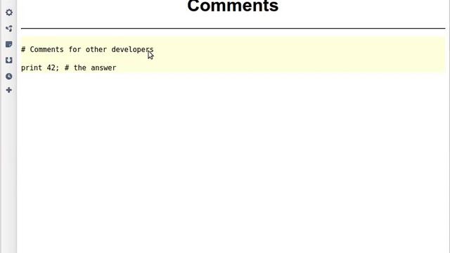 Beginner Perl Maven tutorial: 1.6 Comments смотреть онлайн