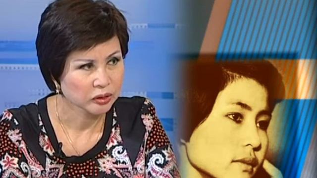 ИНТЕРВЬЮ с Розой Рымбаевой Волгоград 2014г. смотреть онлайн