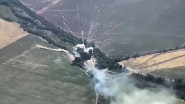 Орки ще не в курсі, але в кущах від БПЛА не сховаєшся. Тепер вони там і поховані, разом з техніко смотреть онлайн