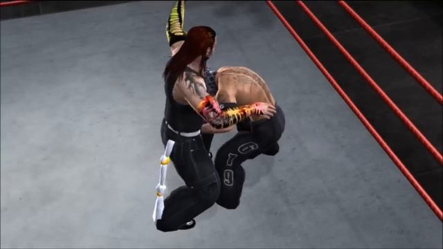 Smackdown vs Raw 2008 - Rey Mysterio vs Jeff Hardy смотреть онлайн