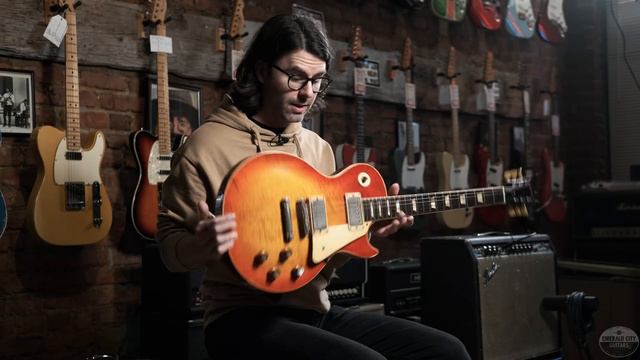 Las Vegas Jackpot - 1960 Gibson Les Paul Standard 'Burst' Featuring Aaron Hiebert! смотреть онлайн