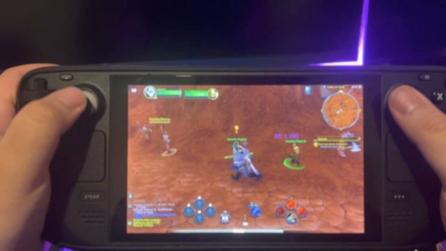 World of Warcraft Dragonflight Steam Deck Gameplay (FULL CONTROLLER SUPPORT) смотреть онлайн