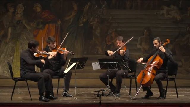 Cesar Franck Quartet - Tchaikovsky String Quartet No 1 In D Major - 3 Mov.