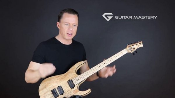 Smells Like Teen Yngwie - Guitar Mastery lesson