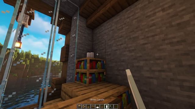 Riverside Mountain Base for Survival Minecraft [Tutorial] смотреть онлайн