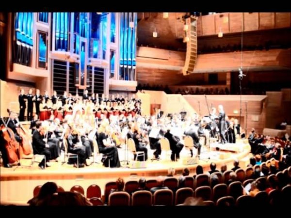 А. Караманов «РЕКВИЕМ» A. Karamanov. V. Spivakov. «REQUIEM»