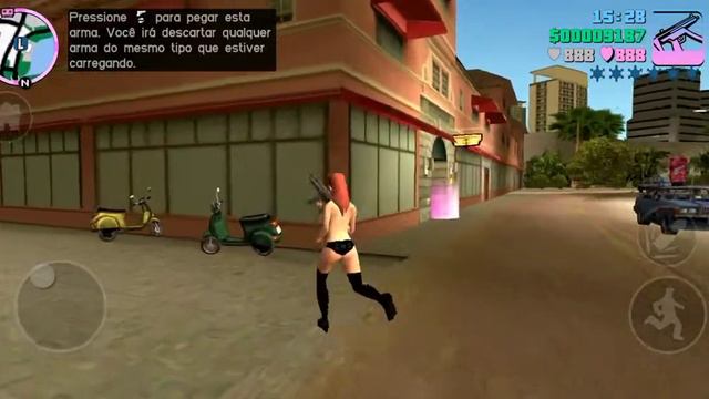 GTA VICE CITY Candy suxxx em Android tacando terror. смотреть онлайн