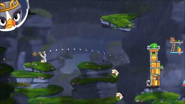 Angry Birds 2 (Чирикающая лощина, #1/2) - Между ног тает лёд смотреть онлайн