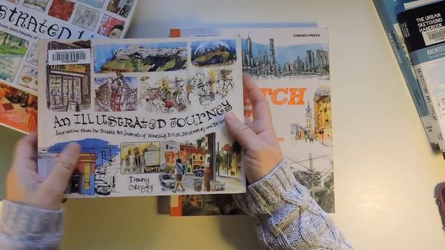 URBAN SKETCHING BOOKS Video #190 смотреть онлайн