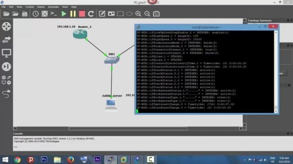 Part 4 : How to Install and Configure Zabbix Agents on Cisco Router