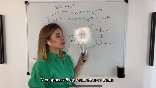 Жизненный цикл мхов. Биология ЕГЭ 2023. Бесплатный курс в описании?? смотреть онлайн