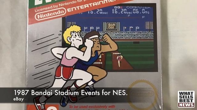 SOLD - $42,000 for Rare NES Stadium Events Video Game смотреть онлайн