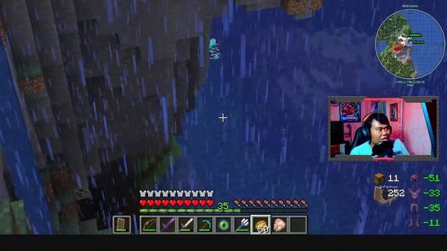 Minecraft:Apa Armor Kuat? - Live смотреть онлайн