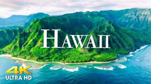 Hawaii 4K Nature Relaxation Film - Meditation Relaxing Music - Amazing Nature