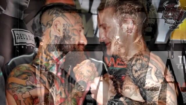 Самый татуированный боец ММА сядет в тюрьму смотреть онлайн