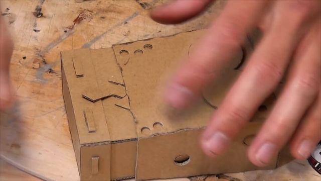 Губка Боб своими руками из картона смотреть онлайн