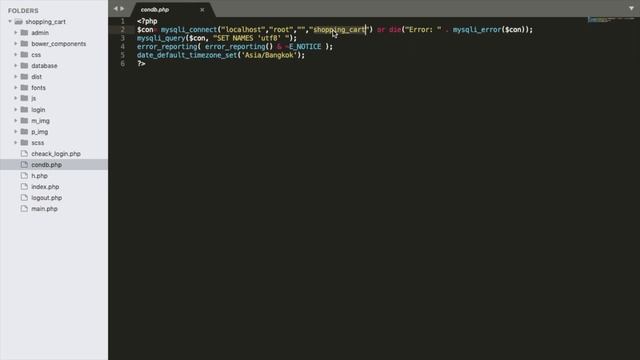 EP.36 สอนติดตั้ง ShoppingCart V.1.0 || PHP7 MySQLi SweetAlert & Admin LTE смотреть онлайн