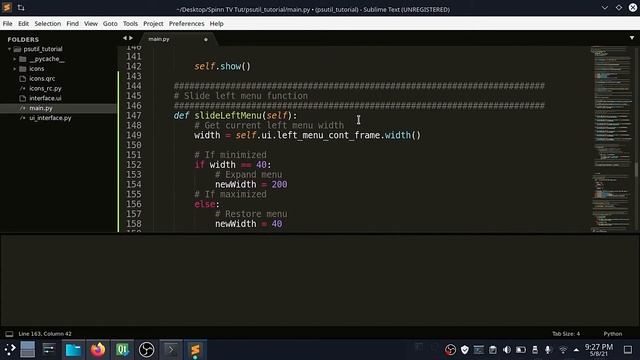 #13 Desktop App To Monitor All System Information | Python | PYQT | PYSIDE2/6 | PSUTIL Modern GUI U смотреть онлайн