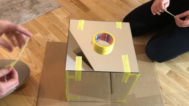 IKEA HACK DIY Lots Mirror Cube смотреть онлайн