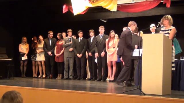 Předávání maturitních vysvědčení - oktáva B - 28.5.2013 смотреть онлайн