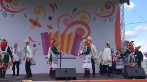 Фольклорный ансамбль из Марий Эл "Ныжыл сем"