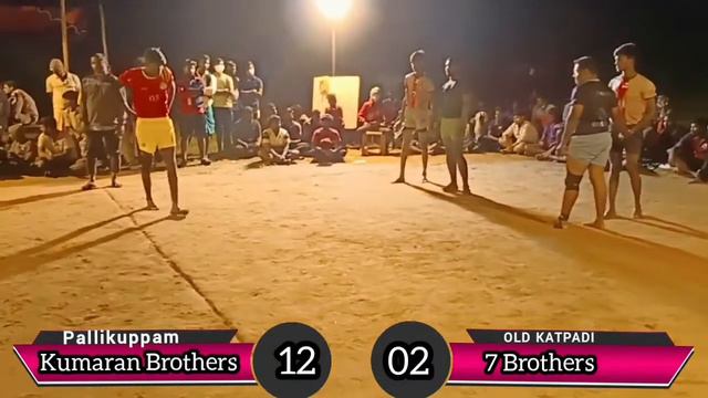 PQ: Kumaran Brothers VS 7 Brothers @ White Rose Kannikapuram смотреть онлайн