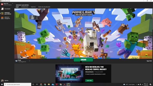 Como Instalar Mods para mínecraft 1.16.5 смотреть онлайн