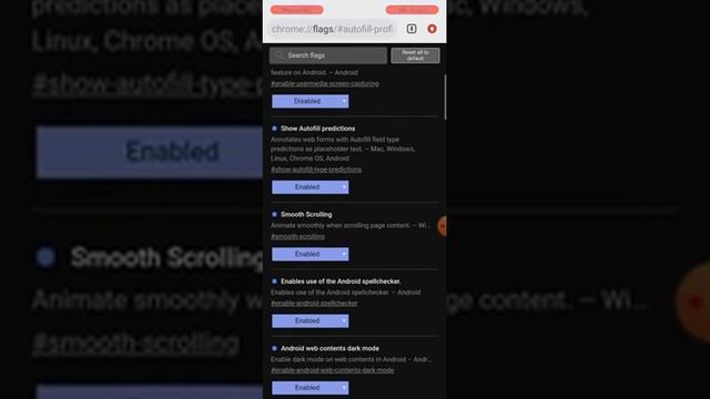 google chrome flags settings android/chrome flags enable kaise kare смотреть онлайн