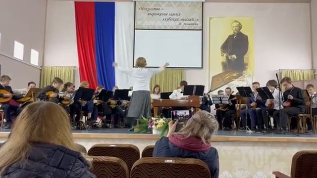 Конь. Балалайка Соло с оркестром смотреть онлайн