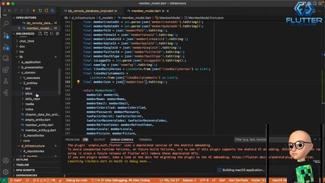 Dart coding member backend смотреть онлайн