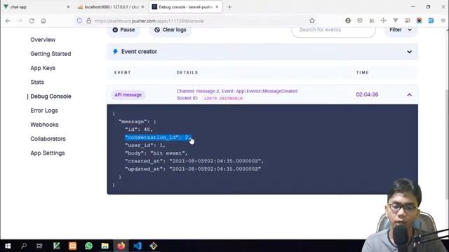 Spesifik Public Channel Pusher - Realtime Laravel App #9 смотреть онлайн