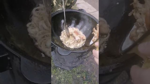 Курица с Картошкой в Казане. Рецепт который не планировали снимать