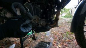 Замена масла и фильтров на Bajaj Pulsar NS200