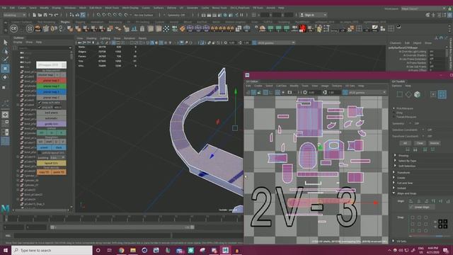 How to Create Complex Props for Games and Real-Time Rendering (FREE TUTORIAL) смотреть онлайн