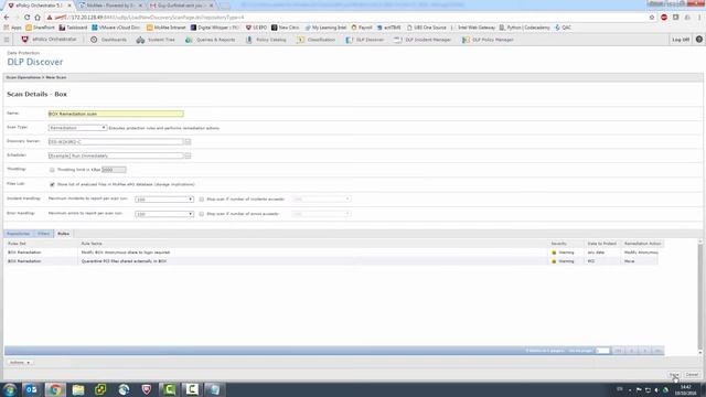 McAfee Discover - Box Scan
