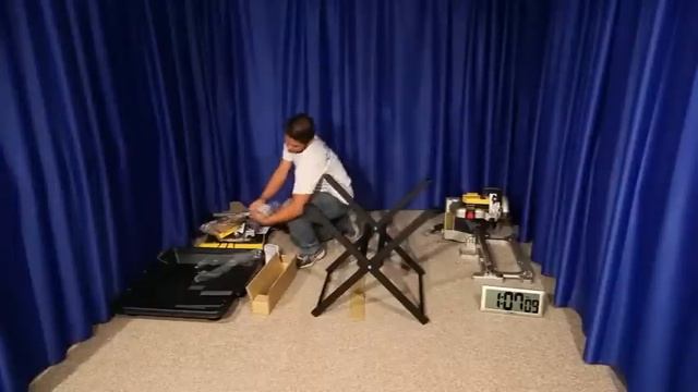 Dewalt D24000 Tile Saw Assembly - Dewalt Wet Tile Saw смотреть онлайн