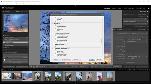 Lightroom Classic 2022 v11 - Novedades (Otras mejoras) - 2/2 смотреть онлайн