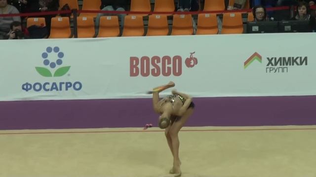 Yana Kudryavtseva, clubs, Grand Prix, 2015, Final, Moscow. Гран При, 2015, Москва, финал. смотреть онлайн