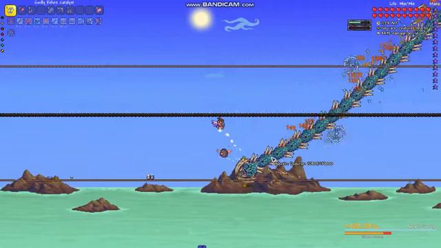 Terraria Calamity Mod: Aquatic Scourge No-hit (Revengeance) смотреть онлайн