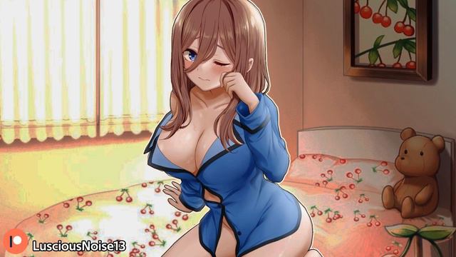 ASMR RP ~ Waking Up On Your Crush's Soft Squishy T*ts |Strangers To Lovers (6) смотреть онлайн