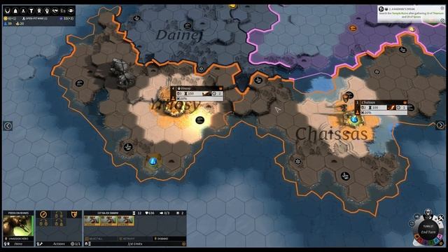 Necrophages on Endless 01 - Emerging (Endless Legend Gamplay) смотреть онлайн