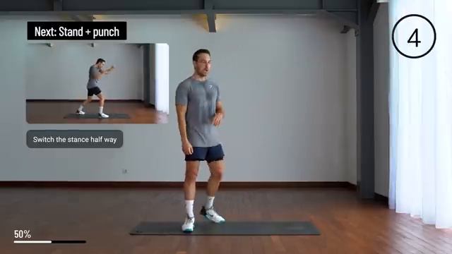 20 MIN CARDIO HIIT WORKOUT - No Squats or Lunges - ALL STANDING