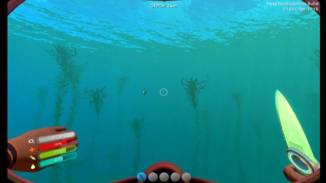 Subnautica: "Chicken of the Sea" Ep. 2 Journey For Food смотреть онлайн