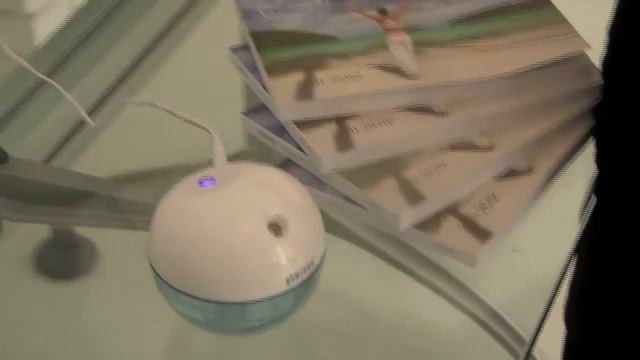 Homedics HUM-CM10, umidificatore a ultrasuoni USB смотреть онлайн