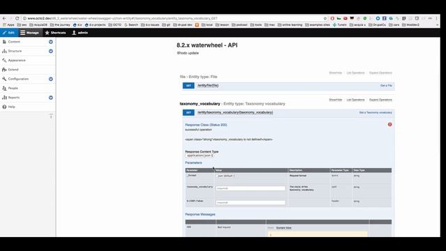Outdate: Drupal Waterwheel: Swagger Intergration смотреть онлайн