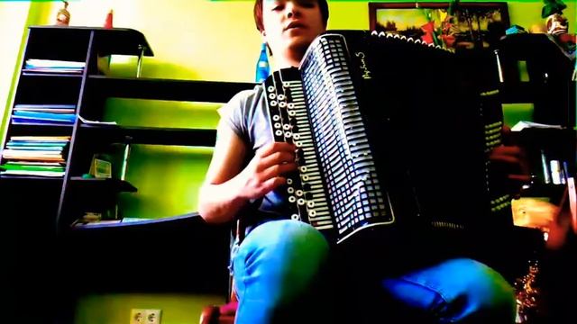 Соловьиная свирель ( занялась в раките ) #Подбор на баяне смотреть онлайн