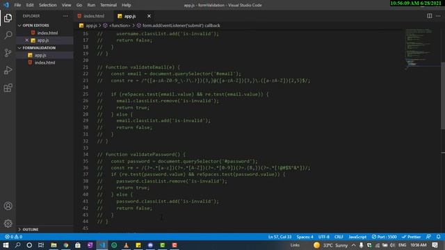 Form Validation bootstrap 5 (server-side - arabic) смотреть онлайн