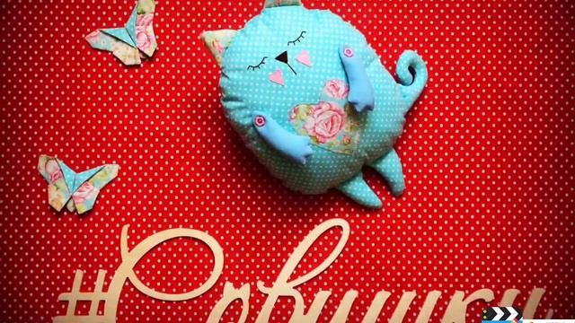 Буквы-подушки/ Творческая мастерская "Совушки" смотреть онлайн