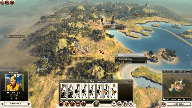 Let's Play: Total War: Rome II (Macedon) - Ep. 1 by DiplexHeated смотреть онлайн