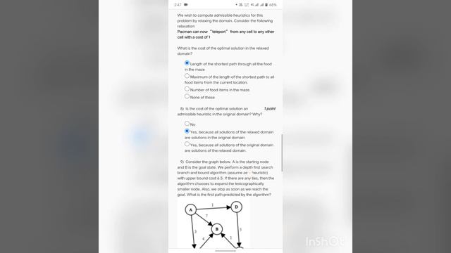 NPTEL An Introduction to Artificial intelligence Week 3 Assignment Answers 2022 смотреть онлайн